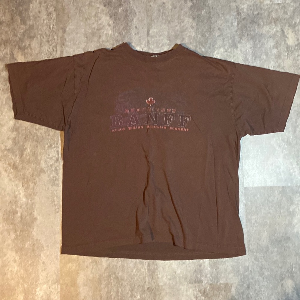 Banff Tee XL